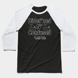 Bidet’zed and Confused Baseball T-Shirt